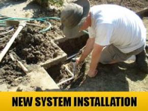 new system installation done by our Miami irrigation repair pros