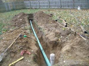 our Kendall sprinkler repair team worked on this new system installation